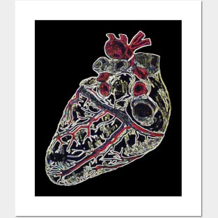 Heart Posters and Art